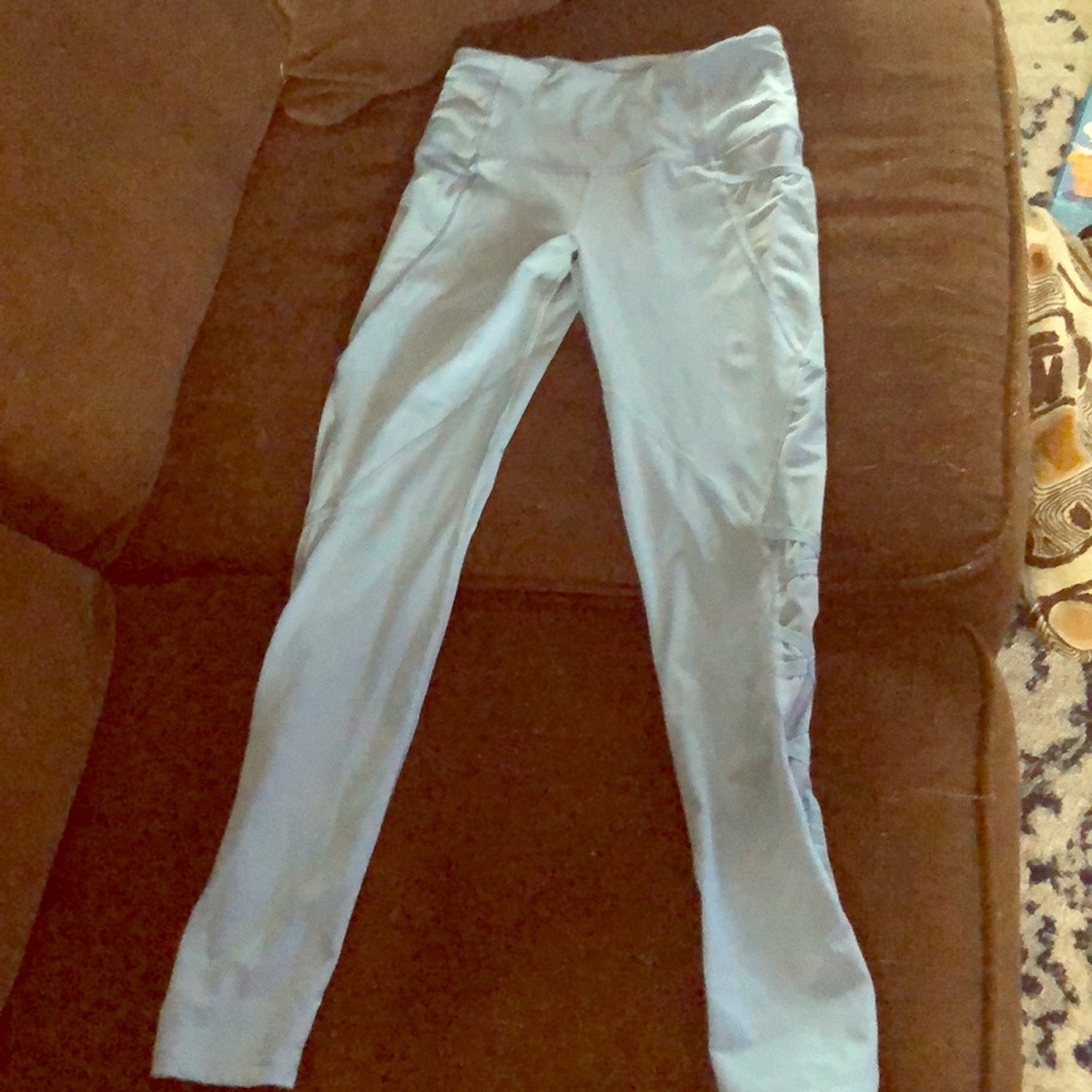 Victoria sport leggings baby blue sz s